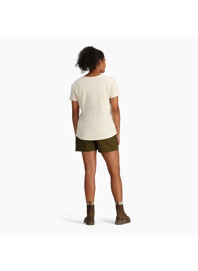 T-Shirt Basecamp - undyed
