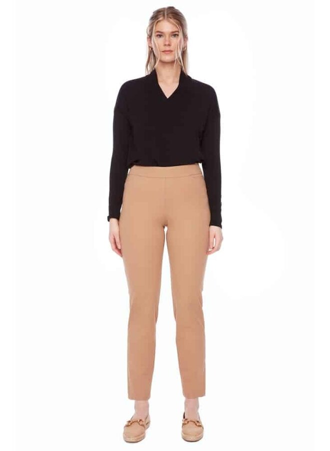 PANTALON pull on - latte
