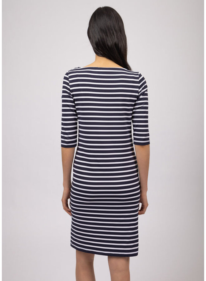 PROPRIANO - navy/neige