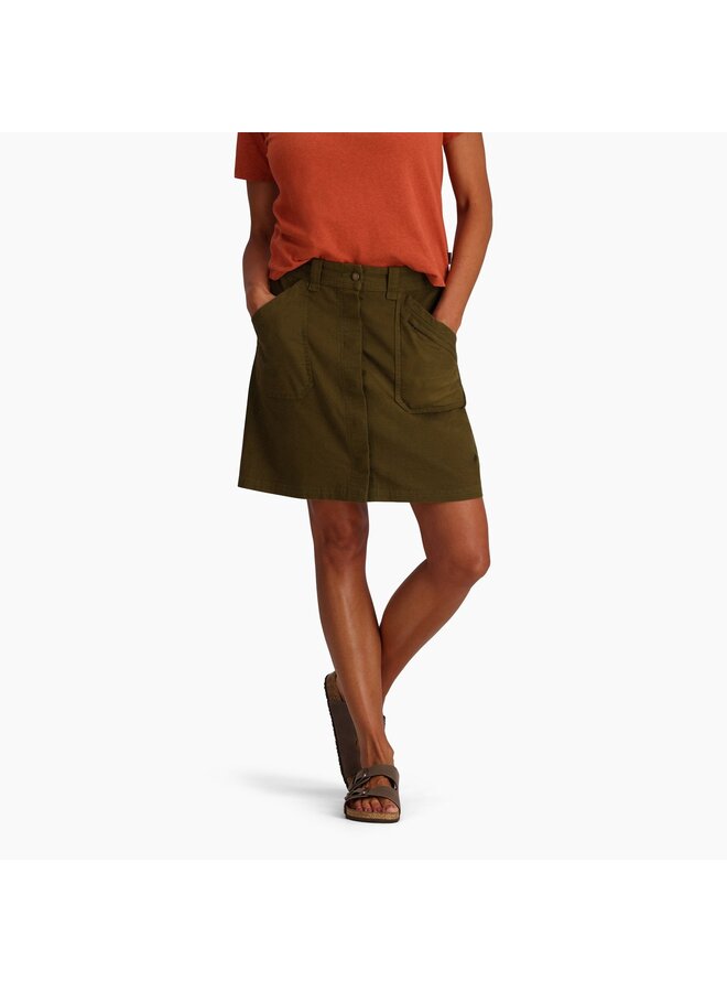 Jupe Half Dome - dark olive