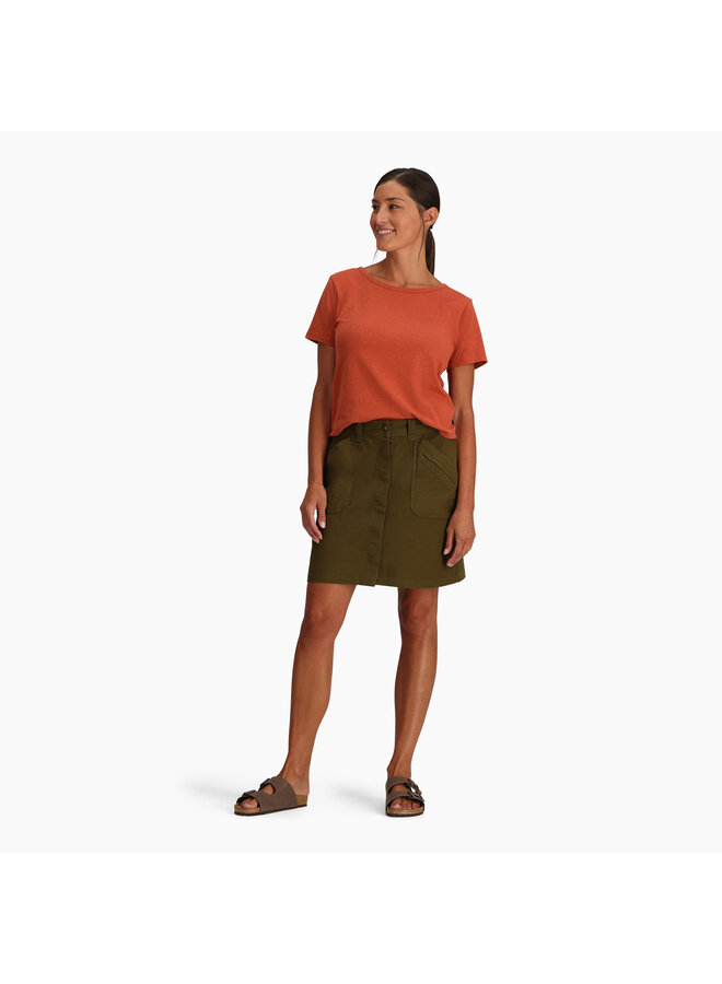 Jupe Half Dome - dark olive