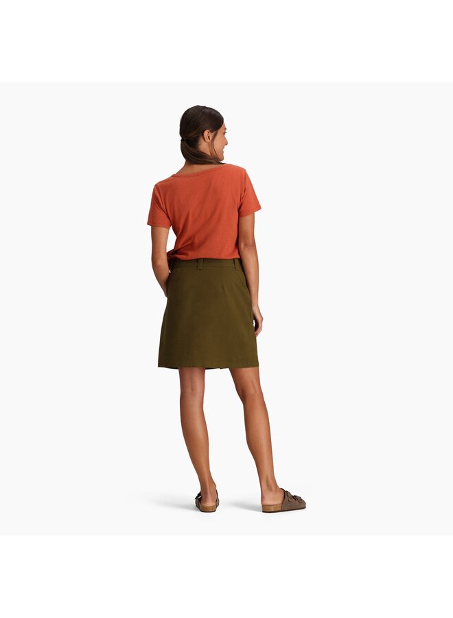 Jupe Half Dome - dark olive