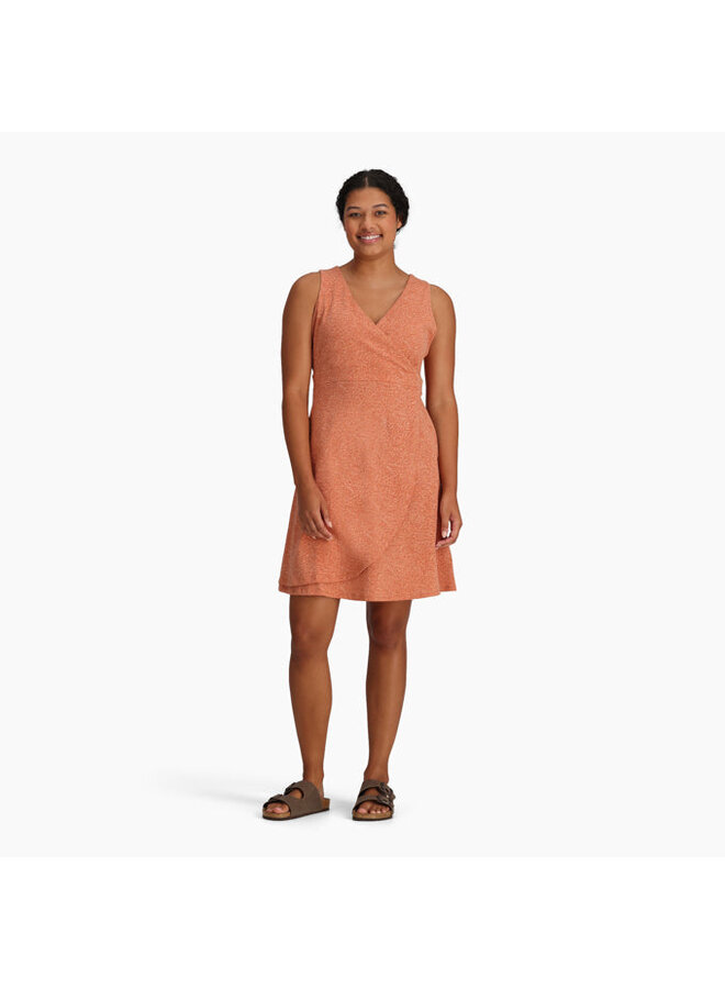 Robe Featherweight Knit - baked clay nisene
