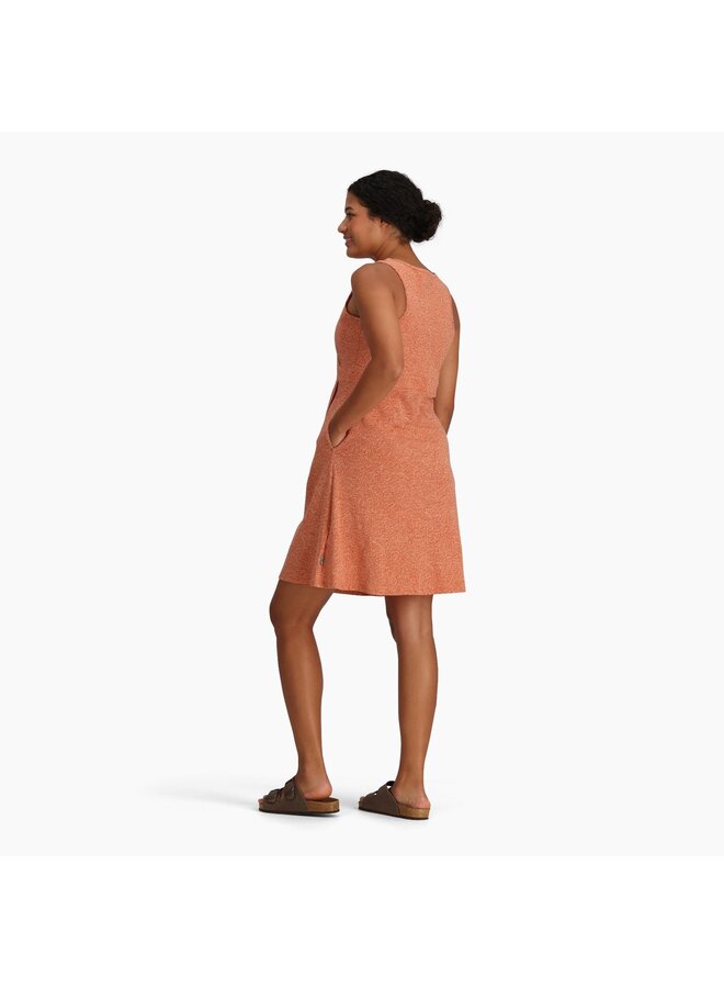 Robe Featherweight Knit - baked clay nisene