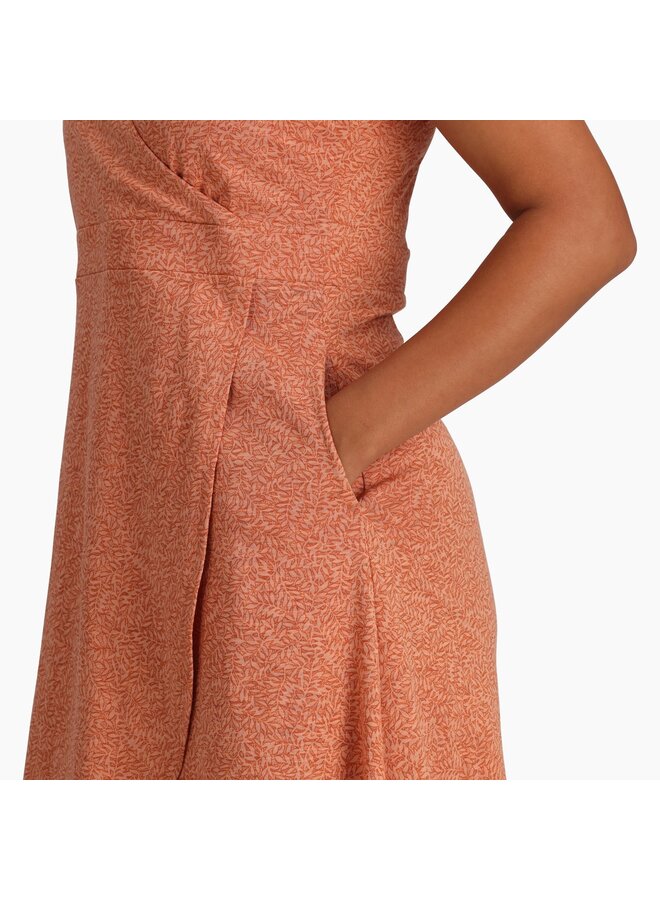 Robe Featherweight Knit - baked clay nisene