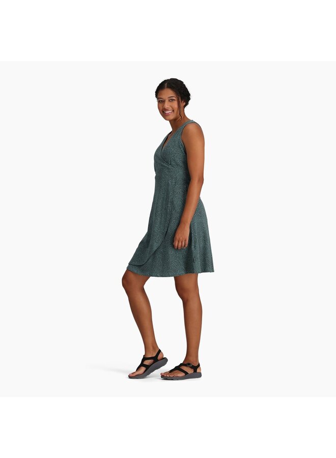 Robe Featherweight Knit - sea pine