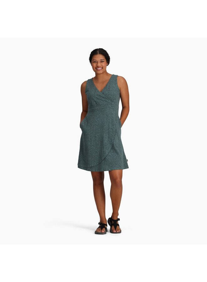 Robe Featherweight Knit - sea pine