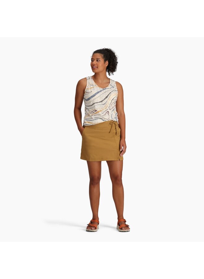 Jammer Skort - bistre