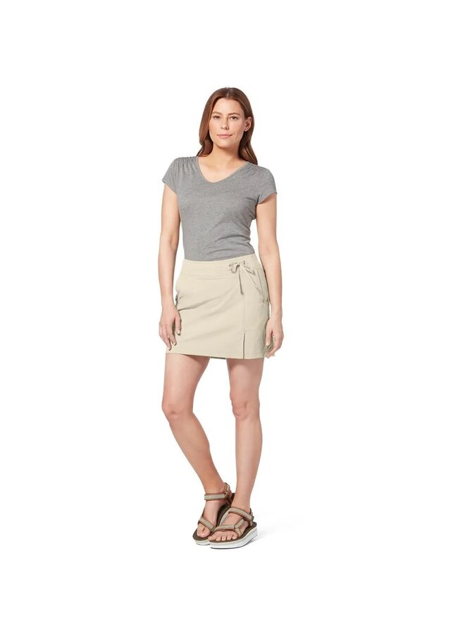Jammer Skort -Lt Khaki