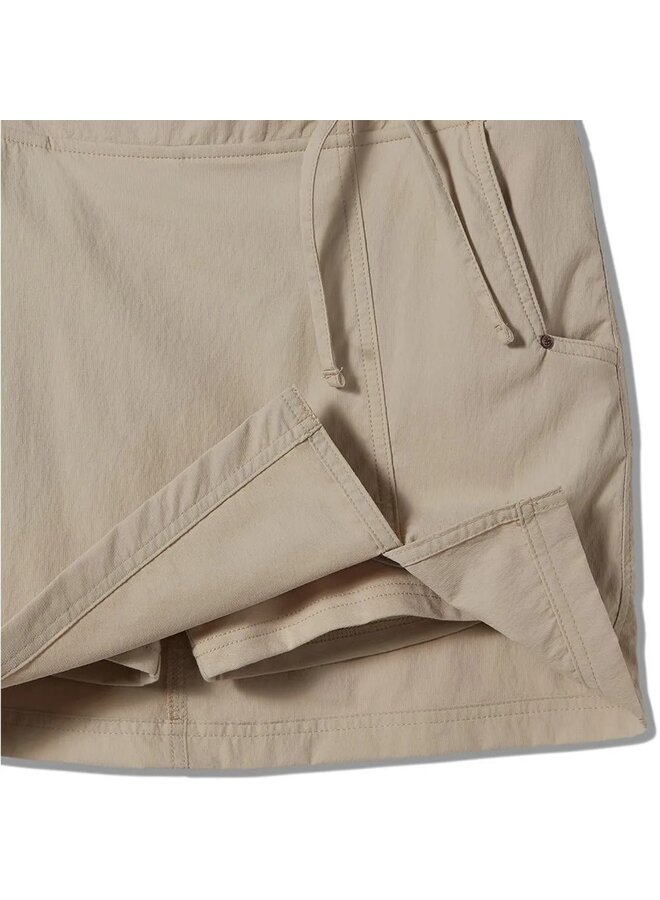Jammer Skort -Lt Khaki