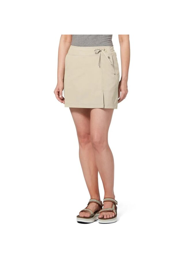 Jammer Skort -Lt Khaki