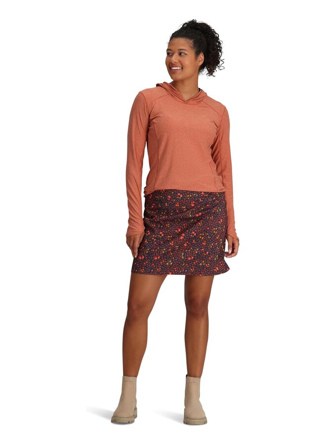 SKORT Discovery III - blue teal