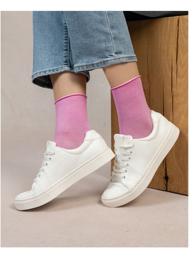 Chaussettes courtes veloutées - malabar