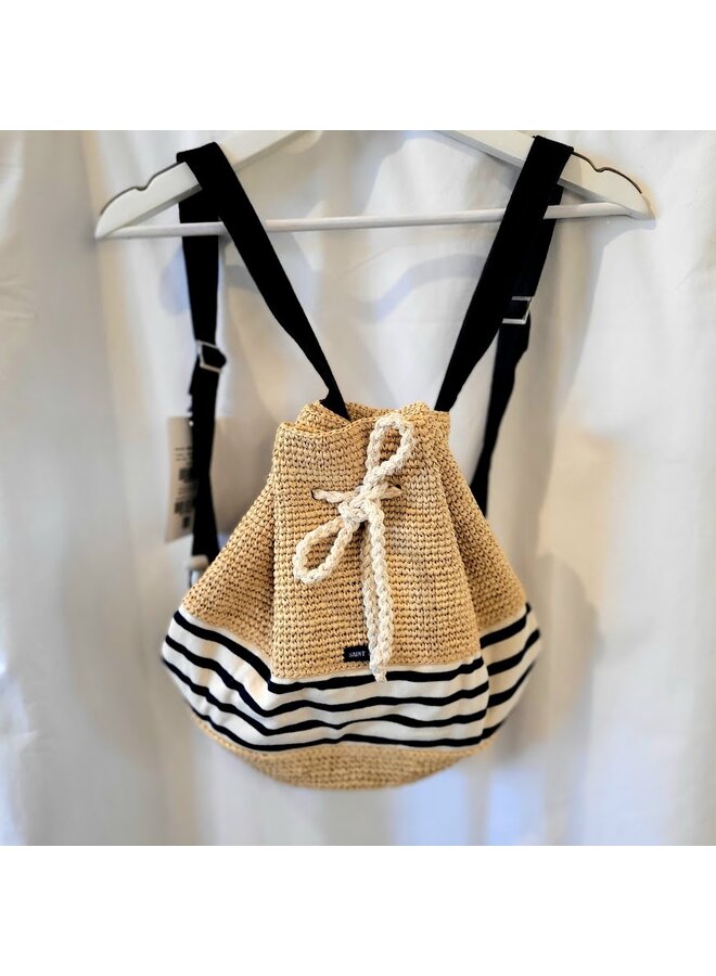 SAC À DOS - raphia
