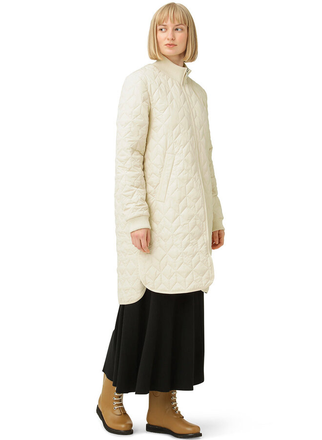 Manteau matelassé Art06 - crème