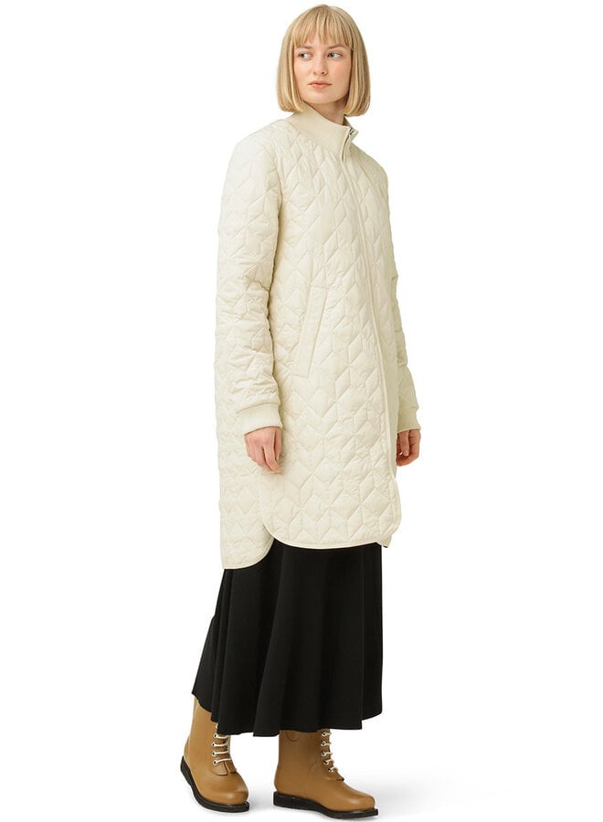 Manteau matelassé Art06 - crème