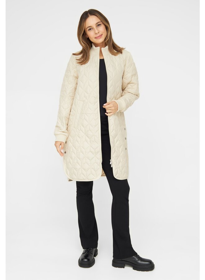 Manteau matelassé Art06 - crème
