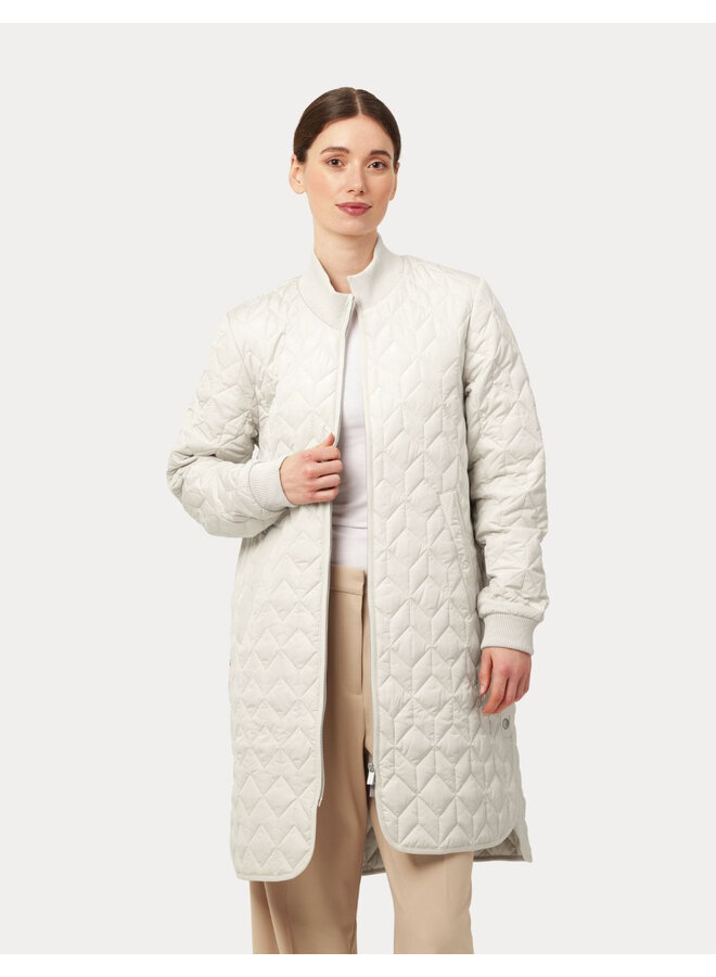 Manteau matelassé Art06 - crème