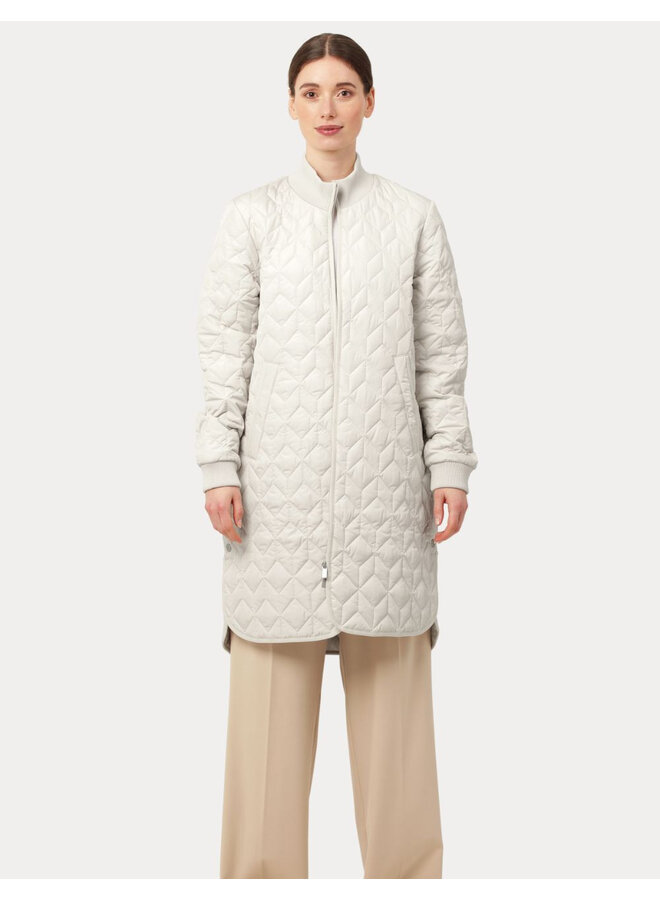 Manteau matelassé Art06 - crème