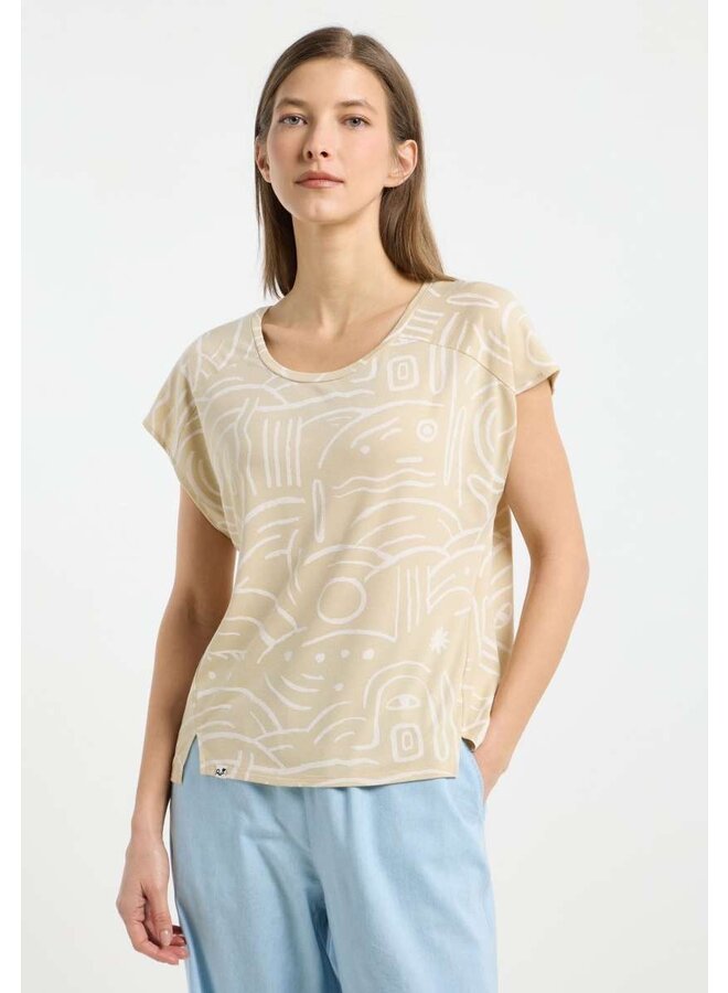 GRATEEN print - beige