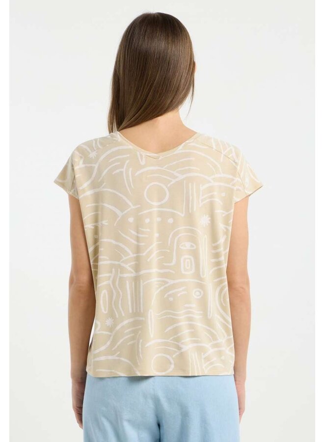 GRATEEN print - beige