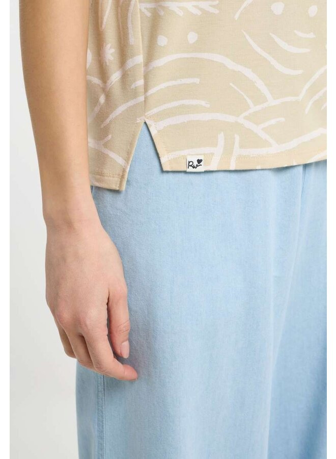 GRATEEN print - beige