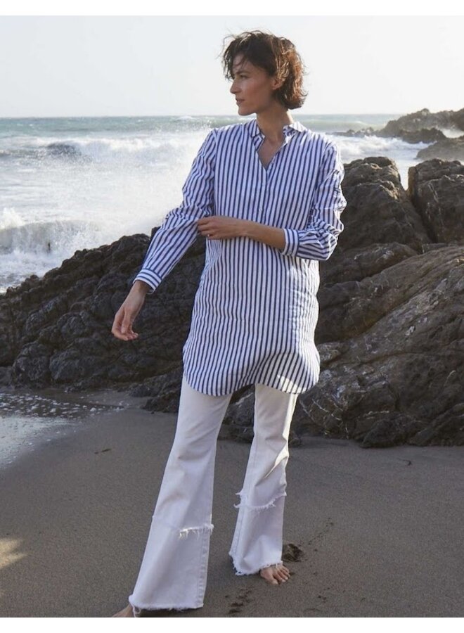 BENEDICTE II - mer/blanc/basket