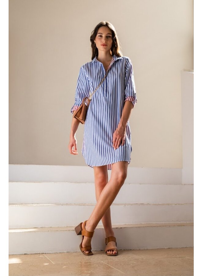 BENEDICTE II - mer/blanc/basket