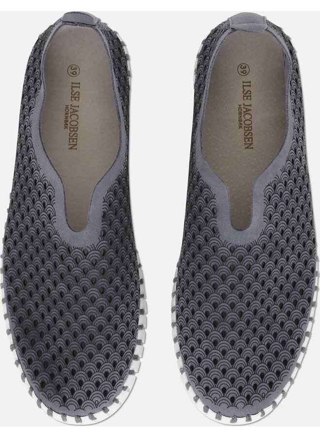 Chaussure TULIP3373 -  bleu gris