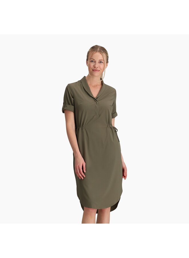 ROBE DE VOYAGE - Spotless Y326007 Everglade