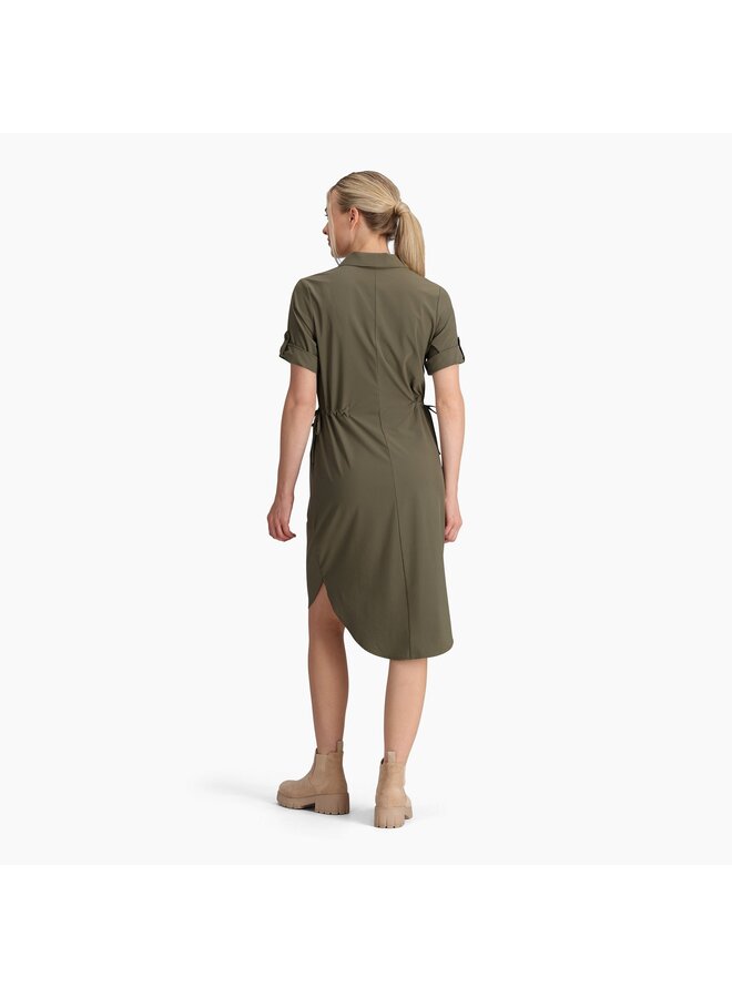 ROBE DE VOYAGE - Spotless Y326007 Everglade