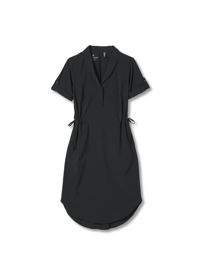ROBE DE VOYAGE - Spotless Y326007 jet black