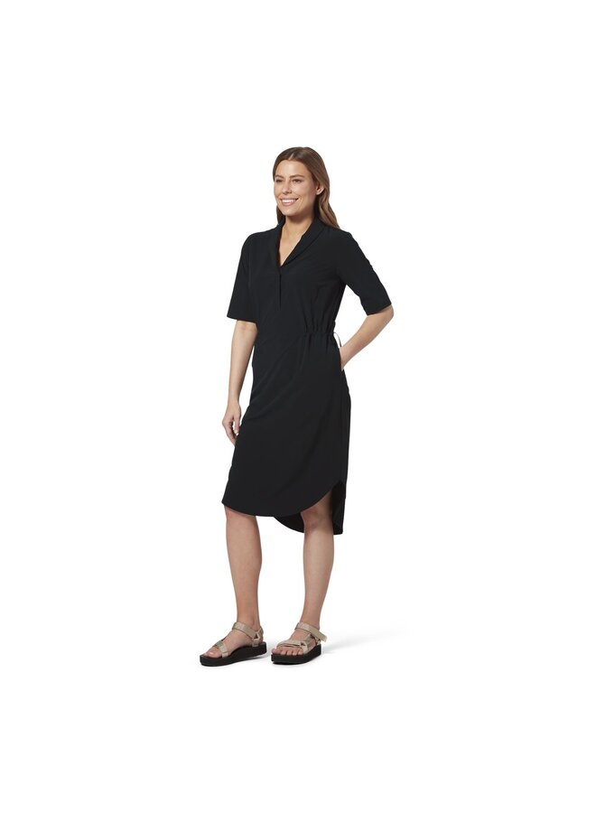 ROBE DE VOYAGE - Spotless Y326007 jet black