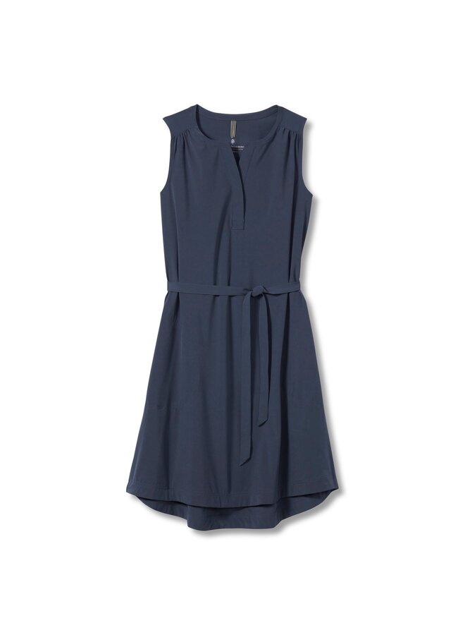 ROBE DE VOYAGE - Spotless navy