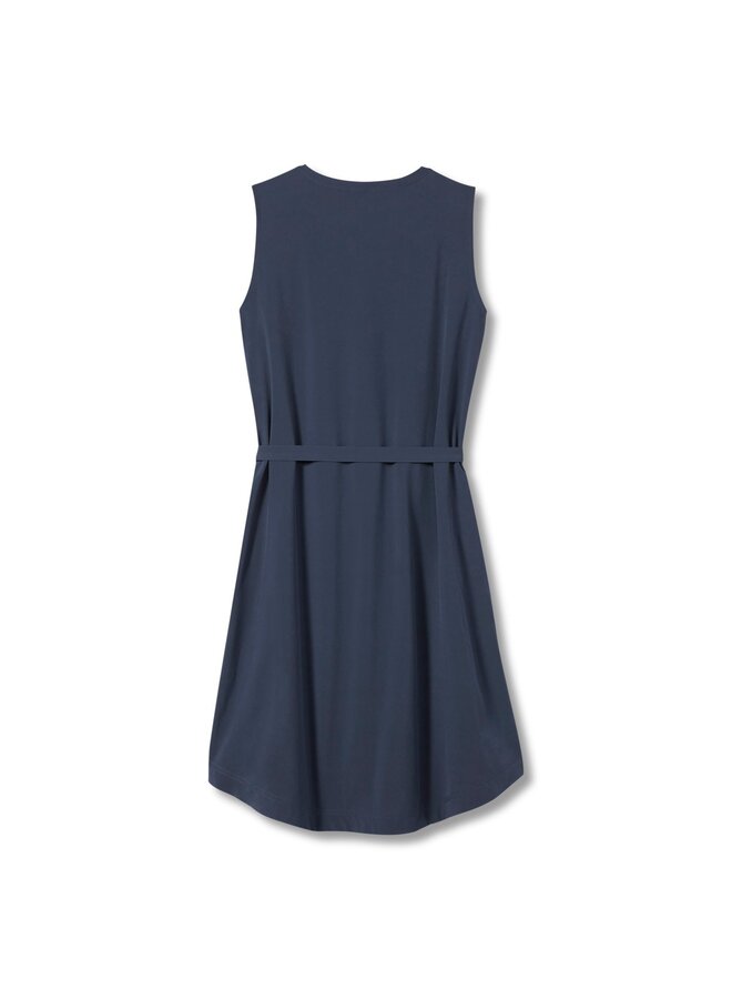 ROBE DE VOYAGE - Spotless navy