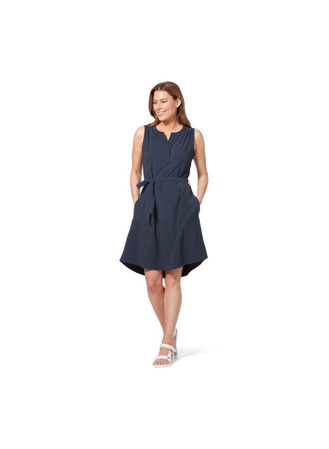 ROBE DE VOYAGE - Spotless navy
