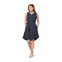 ROBE DE VOYAGE - Spotless navy