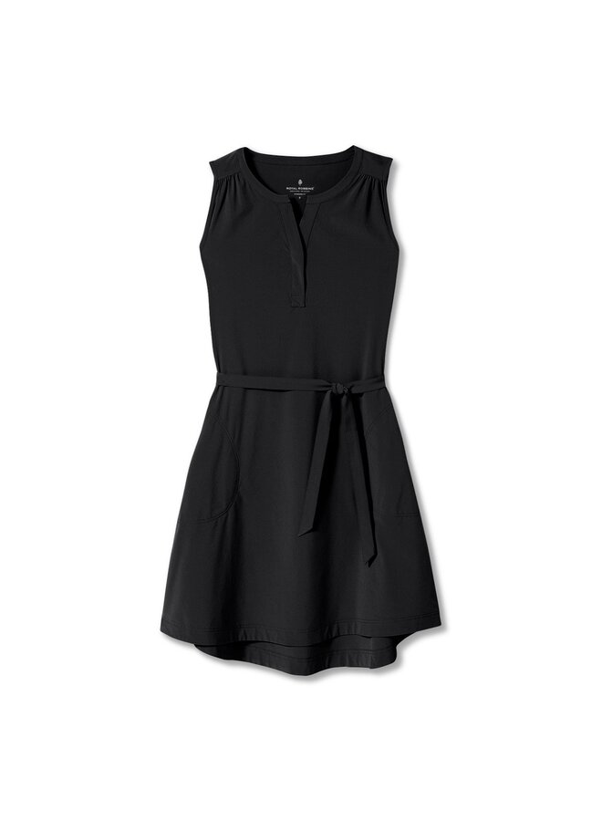 ROBE DE VOYAGE - Spotless jet black