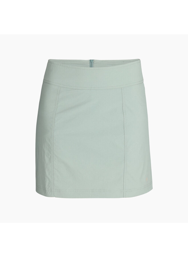 SKORT DISCOVERY III - sage leaf
