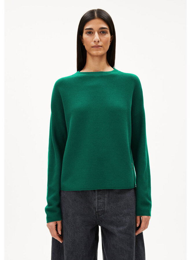 MERINAA LINKS - emerald green