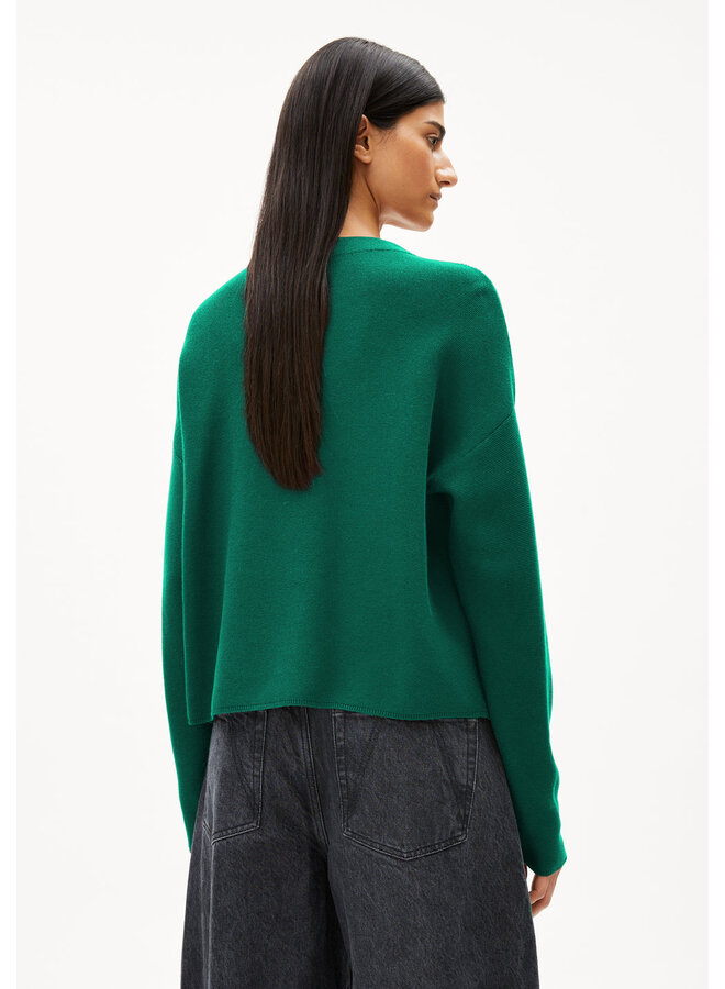 MERINAA LINKS - emerald green