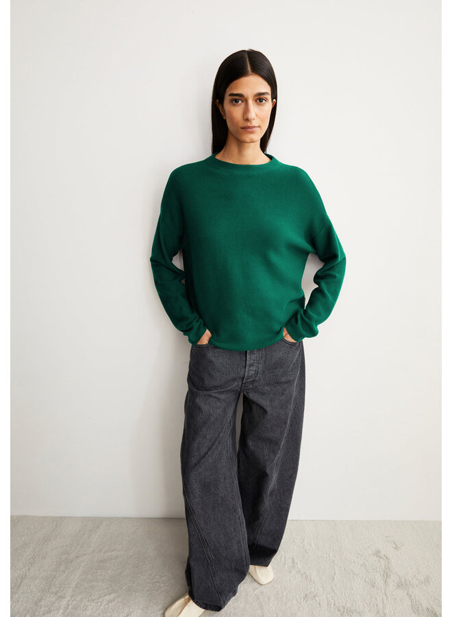 MERINAA LINKS - emerald green