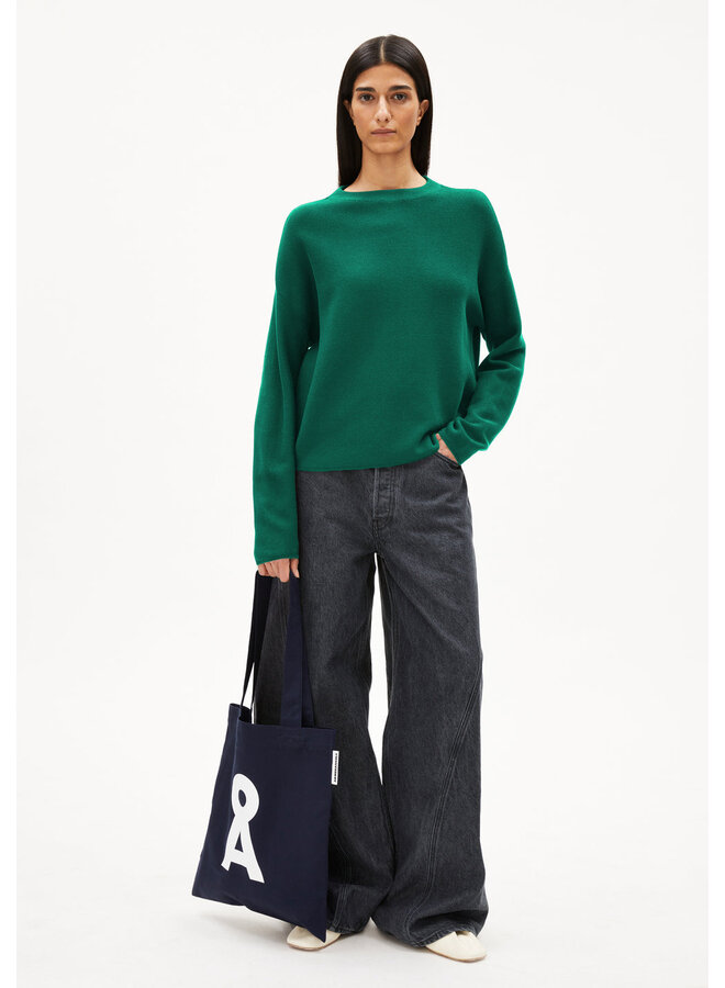 MERINAA LINKS - emerald green