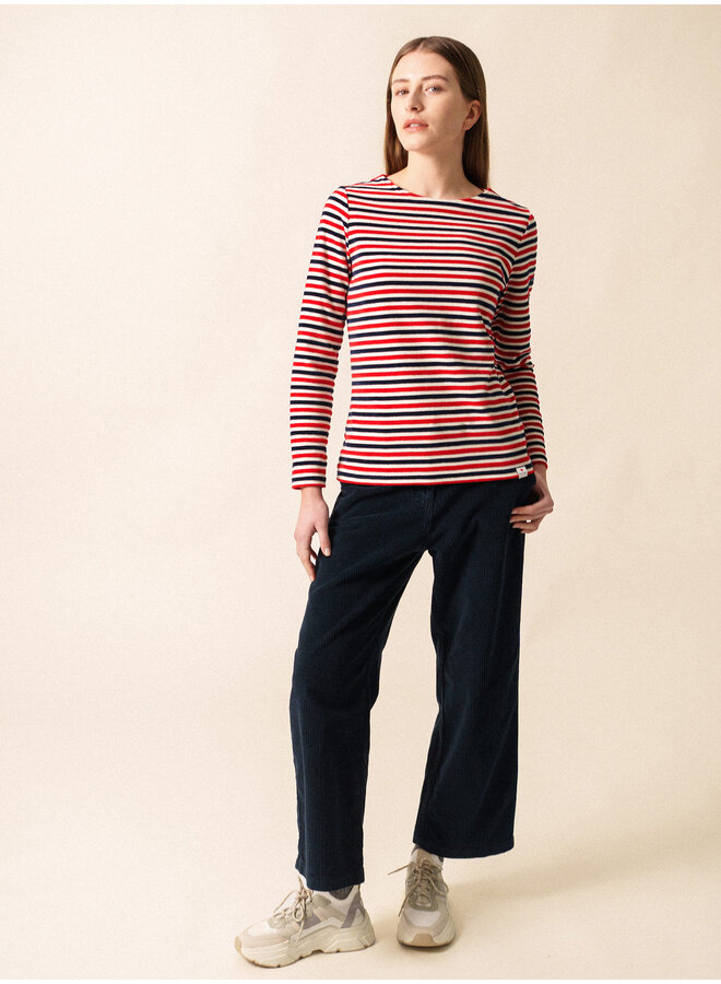 MERIVELOURS TRI - écume/marine/tulip