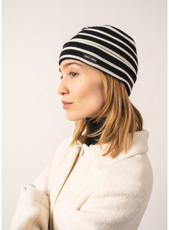 BONNET MARÉE R - navy/écume