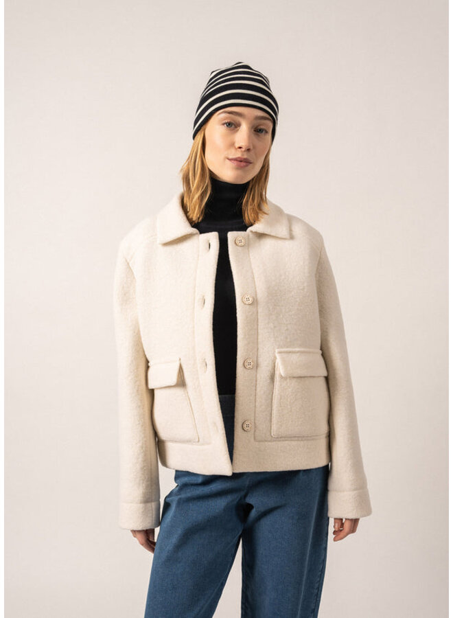 BONNET MARÉE R - navy/écume