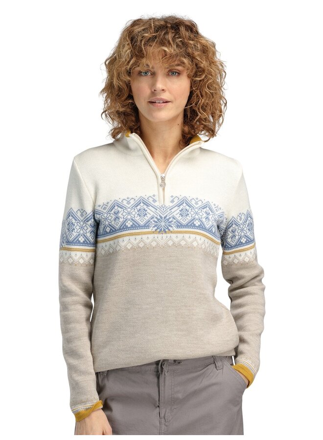 MORITZ- sable/ecru/bleu