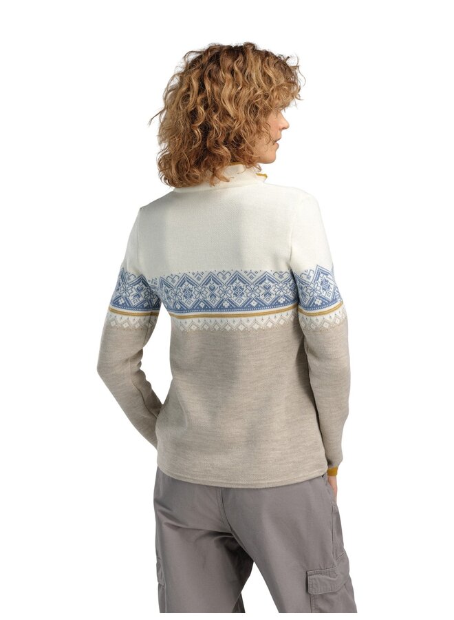 MORITZ- sable/ecru/bleu