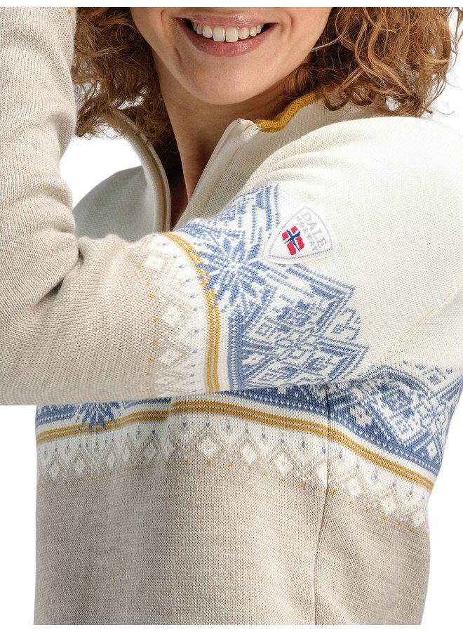 MORITZ- sable/ecru/bleu