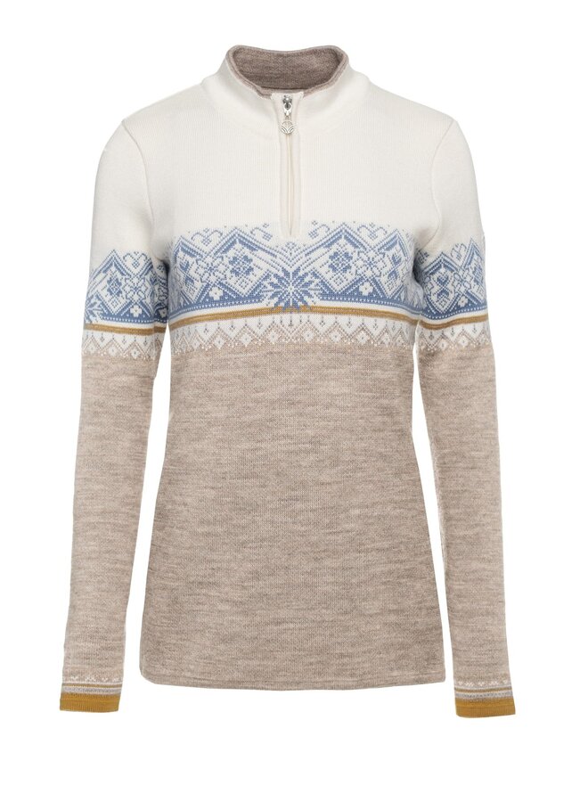 MORITZ- sable/ecru/bleu